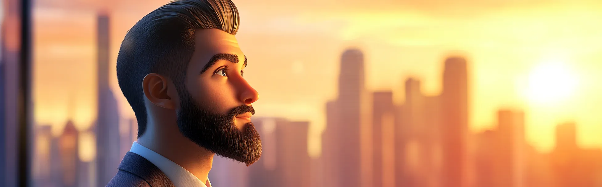 liromanovskaya_Man_with_beard_and_short_haircut_thinking_about__93116b47-6884-4c6d-baaf-654e12990b6c.webp